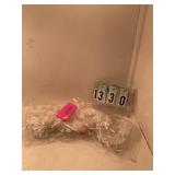 Assorted white floral picks