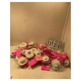 All kinds of cowboy hats