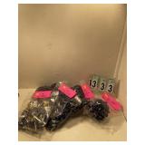 Lots of blue floral picks