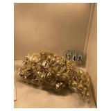 Lots of gold goblet cupcake picks