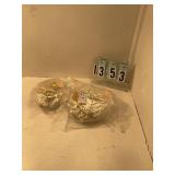 Gold cross cupcake picks