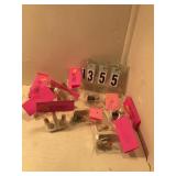 Assorted praying girls and boys