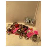 Cookie cutter book and cutters