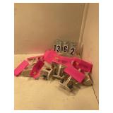 Assorted boys and girls praying