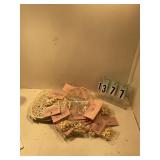 Assorted hearts and bells