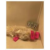 Assorted white floral picks