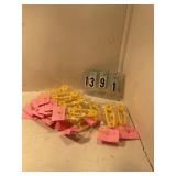 Diaper pin party pack