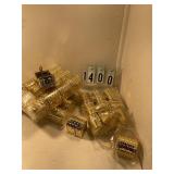 Gold treasure chest treat boxes