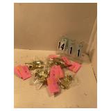 Gold goblet  and praying hands cupcake picks