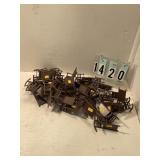 Lots of rocking chairs