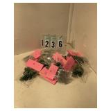 Winter wonderland cupcake picks