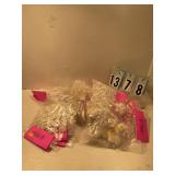 Assorted white floral picks