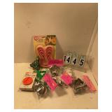 Assorted cookie cutters