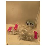 White flora wedding picks