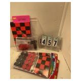 3 checker sets