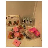 Assorted party items