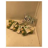 7 pkgs of 100 jungle pills baking cups