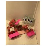 Strawberries and grapes