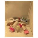 Assorted party goodies