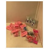 Baby booties and goodies