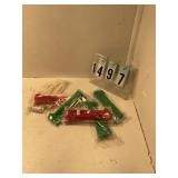 Football drink stirrer