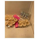 3 pkgs basket treat cups