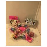 Unicorns and clown party goods