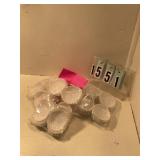 3 pkgs seashell treat boxes