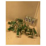 19 green boy and girl graduates