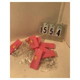 Sun and moon ornaments