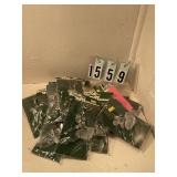 12 ballerina glass ornament