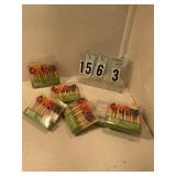 6 pkgs congrats candles