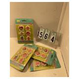 4 pkgs monkey candles