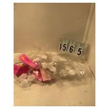 Assorted white floral picks