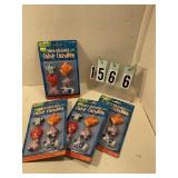 4 pkgs animal candles