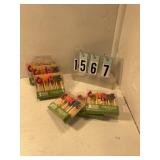 6 pkgs congrats candles