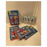 4 pkgs animal candles