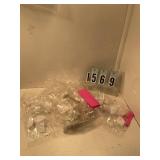 Assorted white floral picks