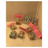 6 Precious Moment candles