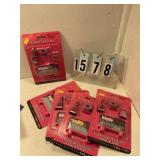 5 pkgs rock star candles