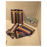 11 pkgs slim candles