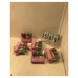 8 pkgs present candles