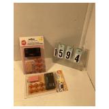 2 pkgs of basketball candles