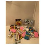 Lots of assorted candles