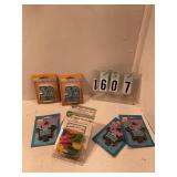 Assorted over the hill candles