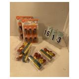 6 pkgs basketball  candles