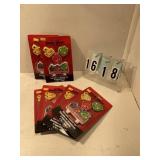 6 pkgs Angry Birds candles