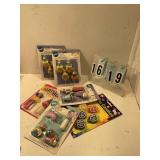 6 pkgs assorted candles