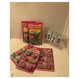 5 pkgs girly candles