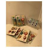 6 pkgs animal  candles